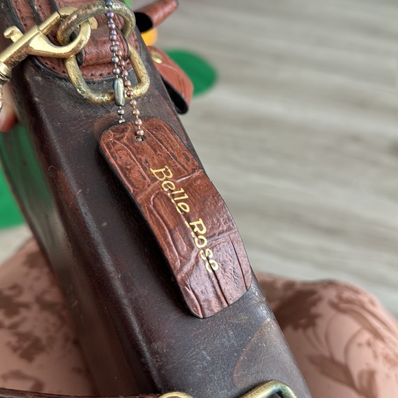 BERE ROSE vintage cross body bad with multiple pockets - Picture 5 of 6